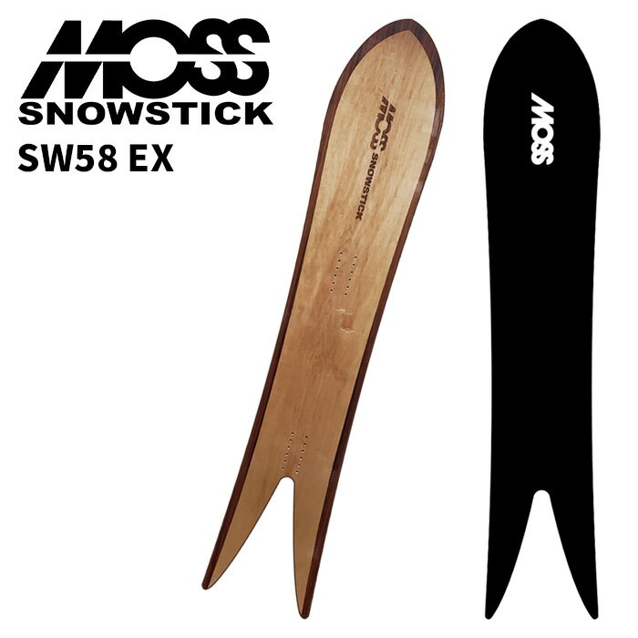 MOSS SNOWSTICK XXm[XeBbN Xm[{[h  SW58 EX 25-26 f
