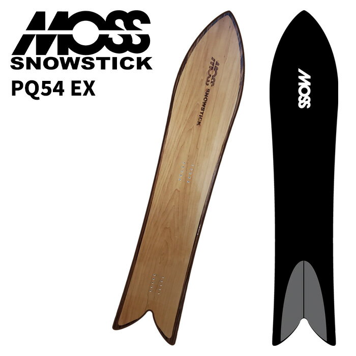 MOSS SNOWSTICK XXm[XeBbN Xm[{[h  PQ54 EX 25-26 f