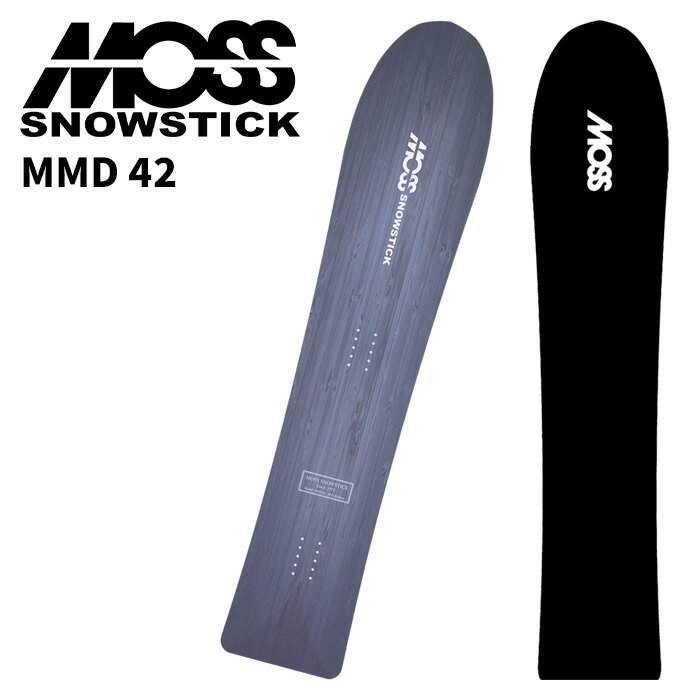 MOSS SNOWSTICK XXm[XeBbN Xm[{[h  MMD 42 25-26 f