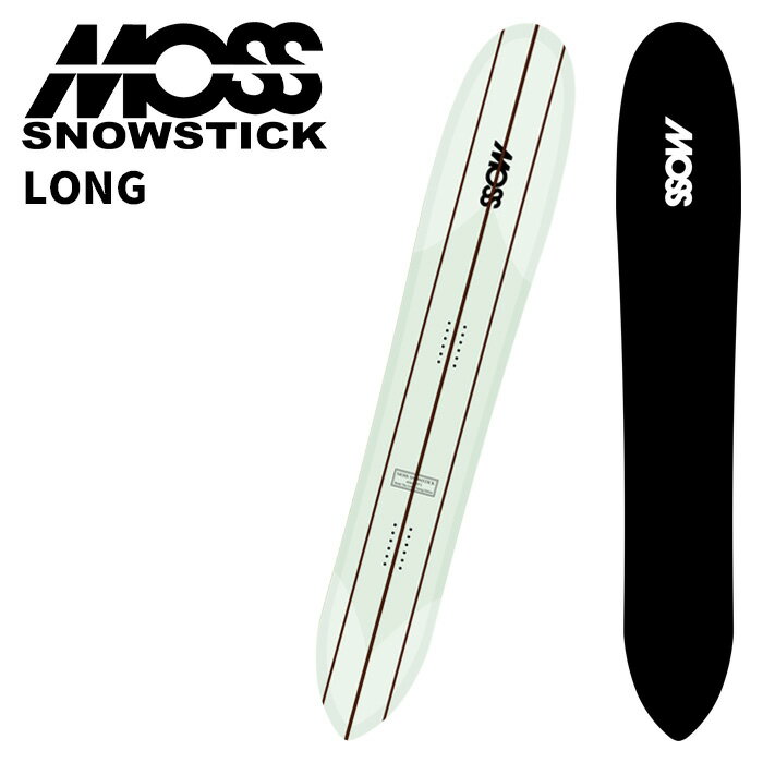 MOSS SNOWSTICK XXm[XeBbN Xm[{[h  LONG 25-26 f