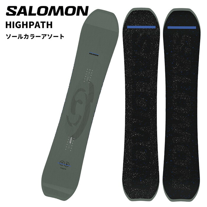 SALOMON サロモン スノーボード 板 HIGHPATH 25-26 モデル