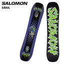 SALOMON サロモン スノーボード 板 GRAIL 25-26 モデル
