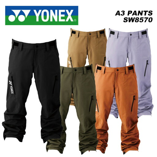 YONEX ヨネックス ウェア A3 PANTS SW8570 23-24(2024)モデル パンツ YONEX ヨネックス ウェア A3 PANTS SW8570 23-24(2024)モデル パンツ