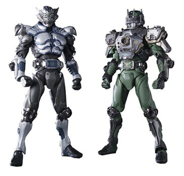 【中古】SIC27 仮面ライダーゾルダ&タイガ