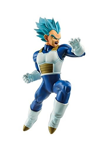 【中古】未開封品一番くじ ドラゴンボール 〜超戦士バトル列伝〜　B賞 超サイヤ人ゴッド超サイヤ人ベジータ フィギュア 全1種