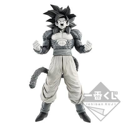 【中古】未開封品THE TONES賞 アミューズメント一番くじ 限定　ドラゴンボールGT SUPER MASTER STARS PIECE スーパーサイヤ人4 孫悟空 SMSP DRAGONBALL