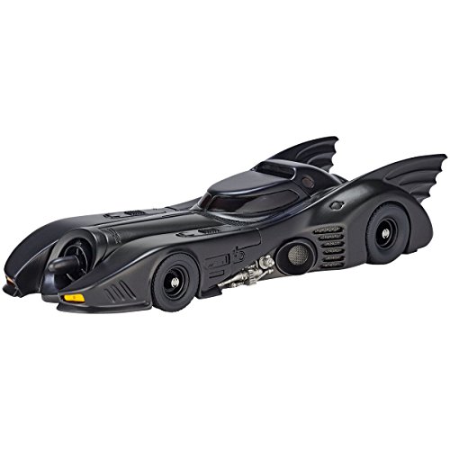 【中古】figure complex ムービー・リボ Batmobile 1989 バットモービル(1989) 全長約170mm ABS&PVC製 塗装済み可動フィギュア リボルテック