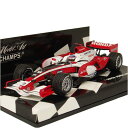 【中古】【MINICHAMPS/ミニチャンプス】1/43 スーパーアグリ F1チーム SA08 佐藤琢磨