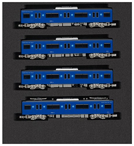 【中古】グリーンマックス Nゲージ 4254 京急600形更新車KEIKYU BLUE SKY TRAIN増結用中間車4両セット (動力無し)