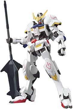 【中古】HG 機動戦士ガンダム 鉄血のオルフェンズ ガンダムバルバトス 1/144スケール 色分け済みプラモデル