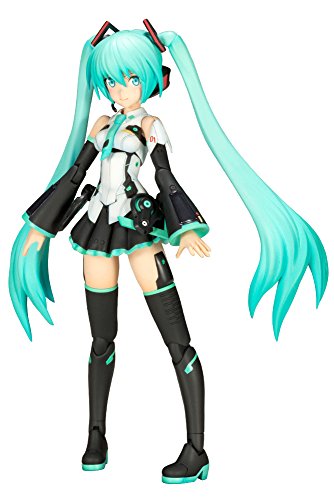 【中古】壽屋 フレームアームズ・ガール フレームミュージック・ガール 初音ミク 全高約150mm NONスケール プラモデル KOTKTOFG059