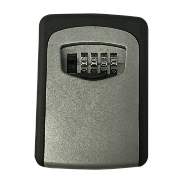 ウォールマウントKEY BOX 壁掛けキーボックス ダイヤル式 ロック 屋外 小物 伝言メモ 隠しキーボックス型 南京錠 鍵 ◇FAM-KS-003