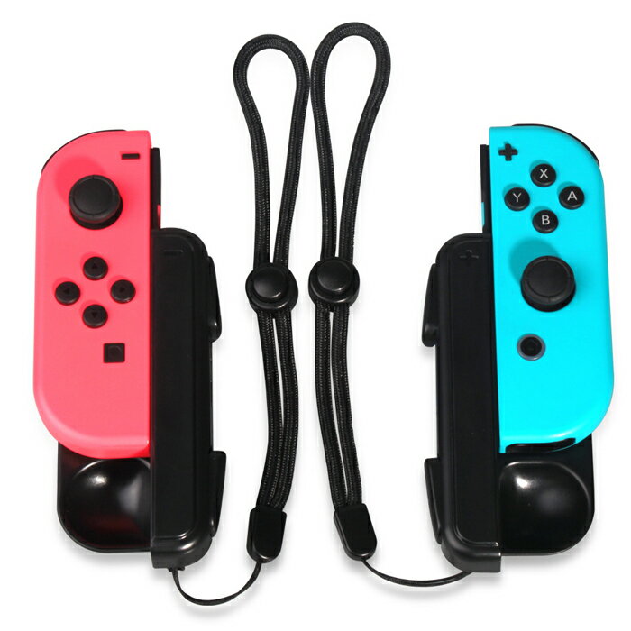 Nintendo switch Joy-Con 充電グリップ 2個セット SL、SRボタン使用可能 充電ホルダー チャージャー 充電ハンドル USB Type-C給電 【並行輸入品】 ◇FAM-TNS-900【定形外郵便】