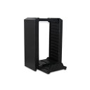 PS4 ゲーム機 ゲームソフト 収納スタンド PS4、PS4 Pro、PS4 Slim コンソール収...