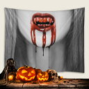 230×180cm タペストリー 背景布 L04吸血鬼 ハロウィン お化け屋敷 文化祭 恐怖 ホラー ウォールデコレーション コスプレ 写真撮影 だまし絵 撮影バックスクリーン 廃墟 ◇FAM-BGH-2318-L04【メール便】