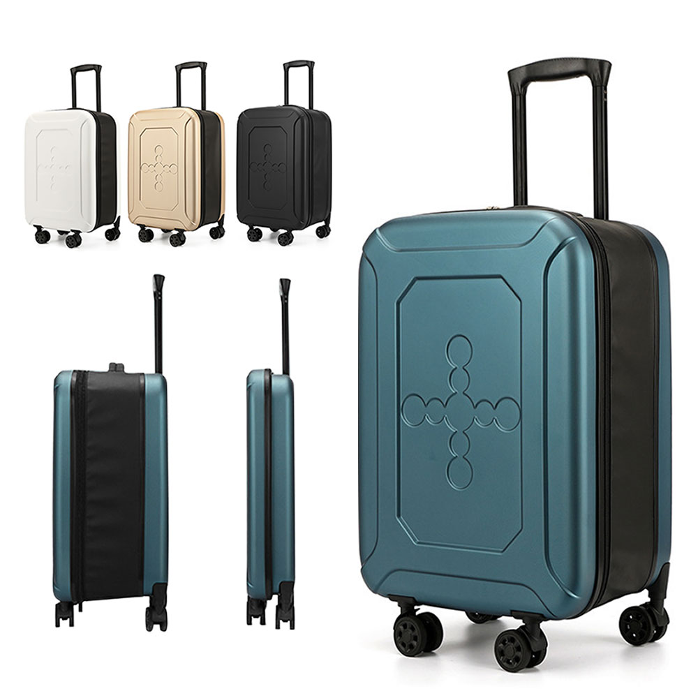 楽天Fam Style折りたたみ スーツケース 30L 折り畳める キャリーケース 約2.3kg ダイヤル式ロック付属 わずか8cm 薄型 多段階調節 旅行 出張 ◇FAM-AL9008-20