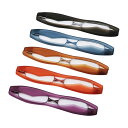 折畳リーディンググラス 老眼鏡 薄型 軽量 スマート ケース不要 折りたたみ 度数 +1.0 +1.5 +2.0 +2.5 +3.0 +3.5 +4.0 ◇FA...