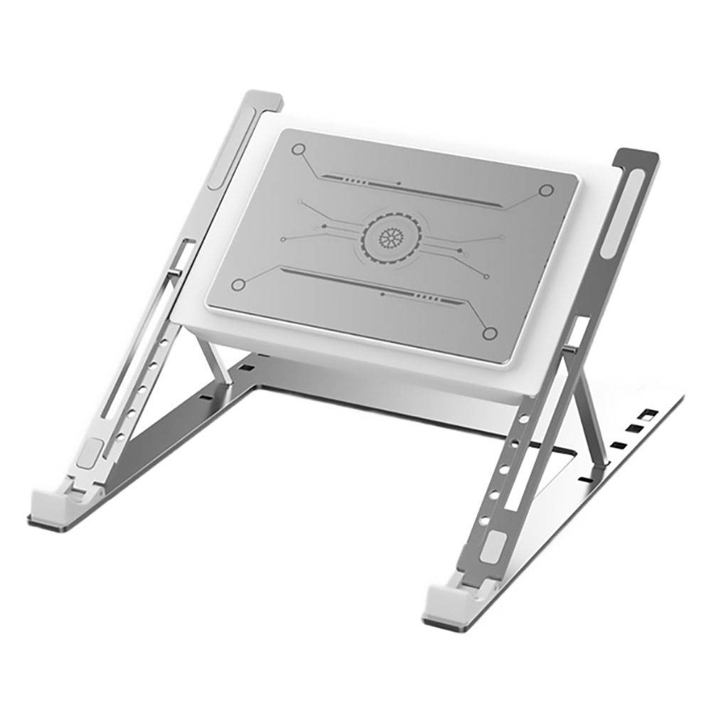 12-18インチ ノートPC用 冷却スタンド 5段階 角度調整 USB給電式 冷却プレート タブレット スタンド アルミ合金 ◇FAM-H1-MAX
