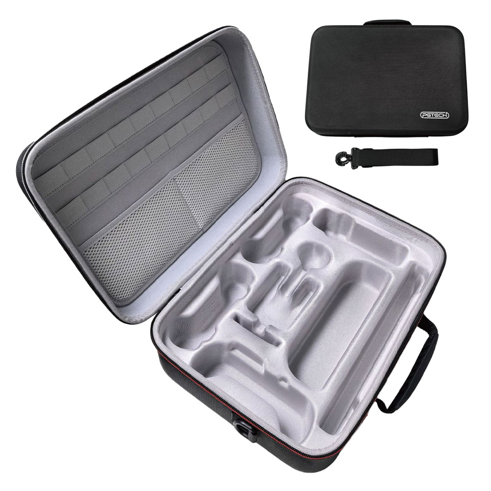 Switch2 専用 まとめて収納 キャリングケース 収納ケース キャリングバッグ まるごと 一括 収納バッグ ショルダーバッグ 耐衝撃 スイッチ2 ◇FAM-GP-382