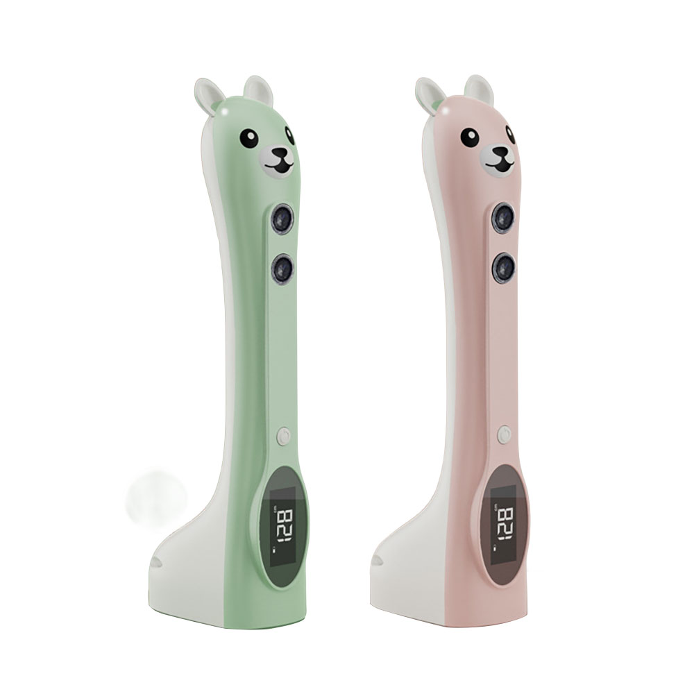 電動身長計 超音波 スタディオメーター 電池式 身長 測定ツール 測量範囲約30〜220cm 軽量 子供から大人まで 簡単測定 ◇FAM-SGY-002