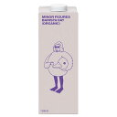 \送料無料/【マイナーフィギュアズ 有機バリスタオーツミルク1000ml×6個セット※お取り寄せ品です。】