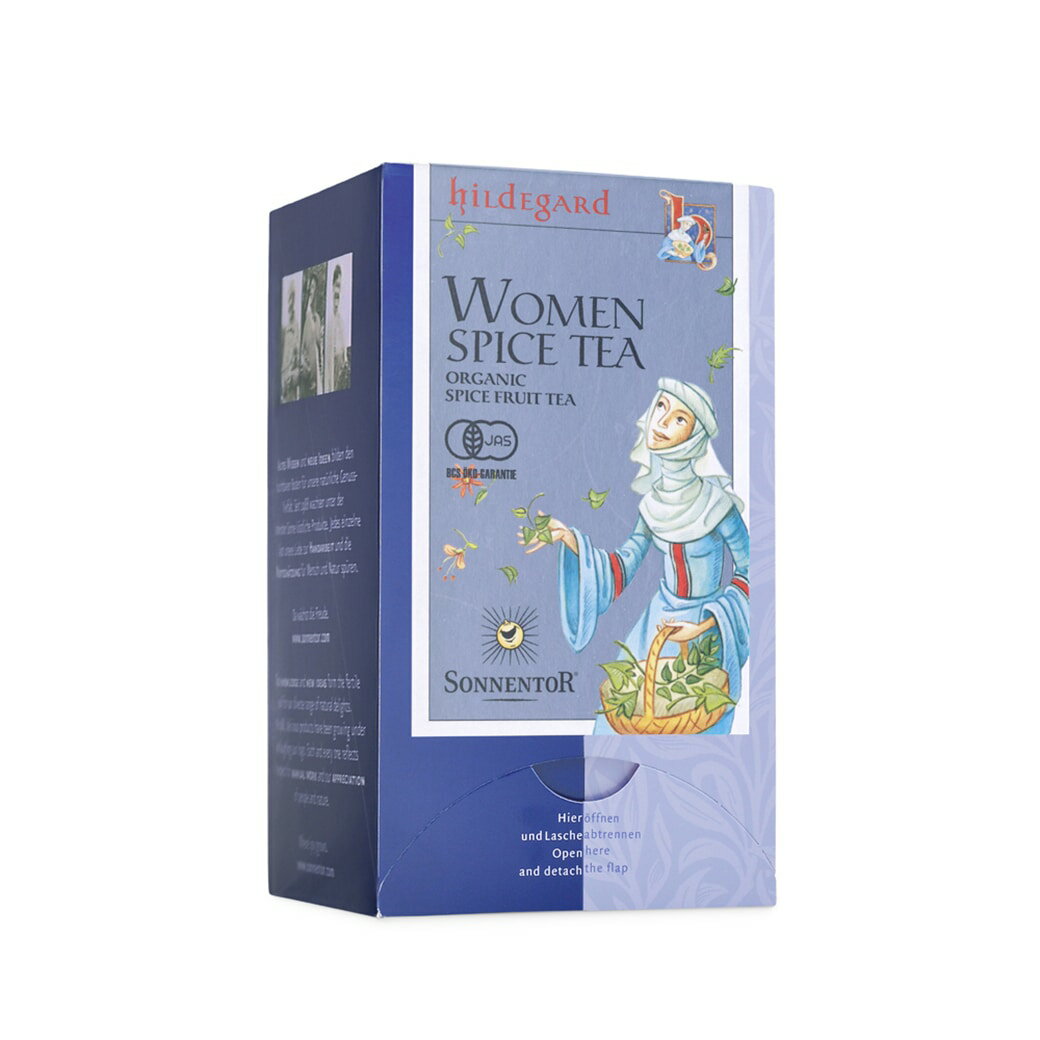 送料無料宅急便にて発送【おもちゃ箱　ゾネントア ヒルデガルト 女性のためのお茶×6個セット】※お取り寄せ品です