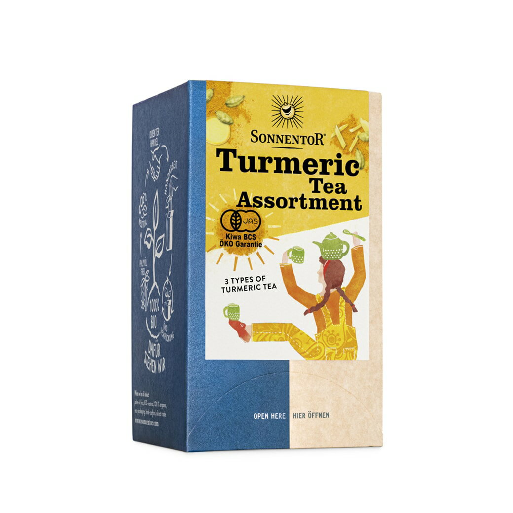 送料無料宅急便にて発送【おもちゃ箱　ゾネントア ターメリックアソート 18袋×6個セット】※お取り寄せ..