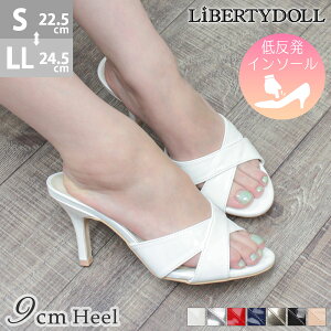 ں9%OFF 28.29ݥͭ  ǥ Ĥä ߥ塼 9cmҡ ϥҡ ⤭䤹  ٥ ʥ 쥶  ֥å ١ 23-24.5cm LiBERTYDOLL Хƥɡ No.5412 ڥåȳо1­ǹ2750ߡ