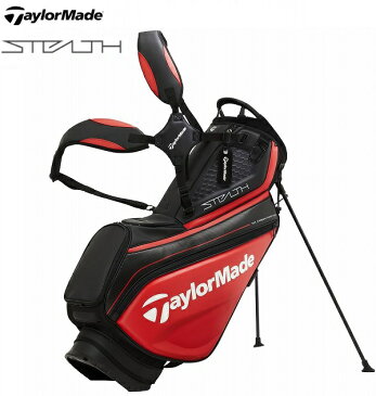 テーラーメイド ゴルフ キャディバック【TaylorMade】グローバル ツアー スタンド キャディバック(レプリカモデル)カラー：RED/BLACK素材：合成皮革・ポリエステルサイズ：9.5型重量：3.5kg47インチ対応【沖縄・離島 配送不可】送料無料