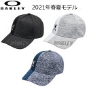 オークリー ゴルフ メンズ スカル キャップ【OAKLEY】SKULL HYBRID CAP 15.0カラー：BLACKOUT(02E)カラー：WHITE(100)カラー：PEACOAT(67Z)FOS900656