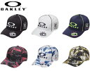 オークリー ゴルフ メンズ キャップ【OAKLEY】FIXED CAP 22.0カラー:BLACKOUT(02E)カラー:WHITE(100)カラー:PEACO...