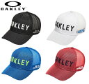 オークリー オークリー ゴルフ メンズ キャップ【OAKLEY】MESH CAP 22.0カラー：BLACKOUT(02E)カラー：WHITE(100)カラー：OZONE(62T)カラー：PUNCH(41T)FOS901010