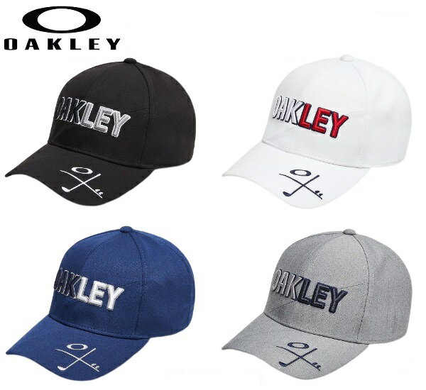 オークリー ゴルフ メンズ キャップ【OAKLEY】SLANT CAP FA 22.0カラー：BLACKOUT(02E)カラー：WHITE(100)カラー：PEACOAT(67Z)カラー：NEW ATHLETIC GREY(27B)FOS901157