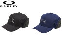 オークリー ゴルフ メンズ ワーク キャップ【OAKLEY】FLAP CAP FA 22.0カラー：BLACKOUT(02E)カラー：PEACOAT(67Z)FOS901161