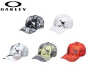 オークリー ゴルフ メンズ スカル キャップ【OAKLEY】SKULL GRAPHIC CAP 23.0カラー：BLACK GEO PRINT(01G)カラー：WHITE PRINT(186)カラー：MOSAIC PRINT(01F)カラー：GREEN PRINT(78Y)カラー：RED PRINT(40T)FOS901392