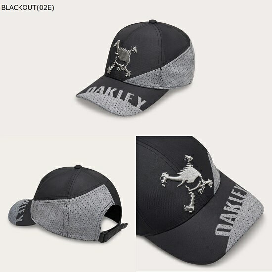 オークリー ゴルフ メンズ スカル キャップ【OAKLEY】SKULL HYBRID CAP FA 23.0カラー：BLACKOUT(02E)カラー：WHITE(100)カラー：GREY STATE(22P)カラー：PEACOAT(67Z)カラー：COPPER CANYON(87C)FOS901567