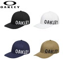 オークリー ゴルフ メンズ キャップ【OAKLEY】LOGO CAP FA 23.0カラー:BLACKOUT(02E)カラー:WHITE(100)カラー:PEACOAT(67Z)カラー:CANTEEN(87Y)FOS901579