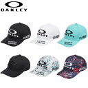 オークリー ゴルフ メンズ キャップ【OAKLEY】FIXED CAP 24.0カラー:BLACKOUT(02E)カラー:WHITE(100)カラー:TEAL ...