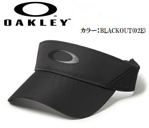 オークリー ゴルフ メンズ バイザー【OAKLEY】BG GAME VISORカラー：BLACKOUT(02E)カラー：WHITE(100)カラー：FATHOM(6AC)カラー：ATHLETIC HEATHER GRAY(24G)912042