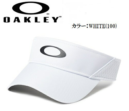 オークリー ゴルフ メンズ バイザー【OAKLEY】BG GAME VISORカラー：BLACKOUT(02E)カラー：WHITE(100)カラー：FATHOM(6AC)カラー：ATHLETIC HEATHER GRAY(24G)912042