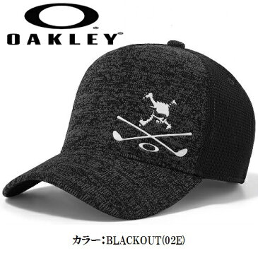 オークリー ゴルフ メンズ スカル キャップ【OAKLEY】SKULL HEATHER CAPカラー:BLACKOUT(02E)カラー:WHITE(100)カラー:PEACOAT(67Z)カラー:CITRUS(598)912056JP