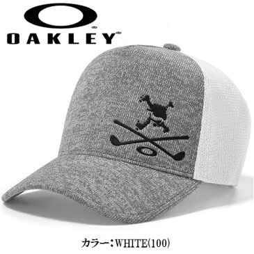 オークリー ゴルフ メンズ スカル キャップ【OAKLEY】SKULL HEATHER CAPカラー:BLACKOUT(02E)カラー:WHITE(100)カラー:PEACOAT(67Z)カラー:CITRUS(598)912056JP