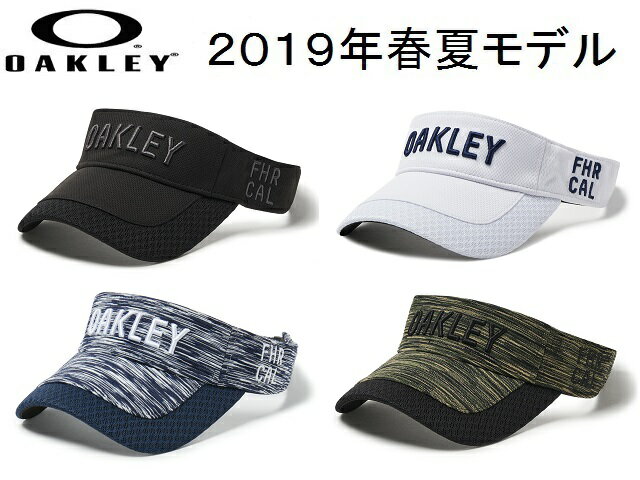 オークリー ゴルフ メンズ バイザー【OAKLEY】BG MESH VISORカラー：BLACKOUT(02E)カラー：WHITE(100)カラー：NAVY HEATHER(64M)カラー：DARK BRUSH(86V)912130