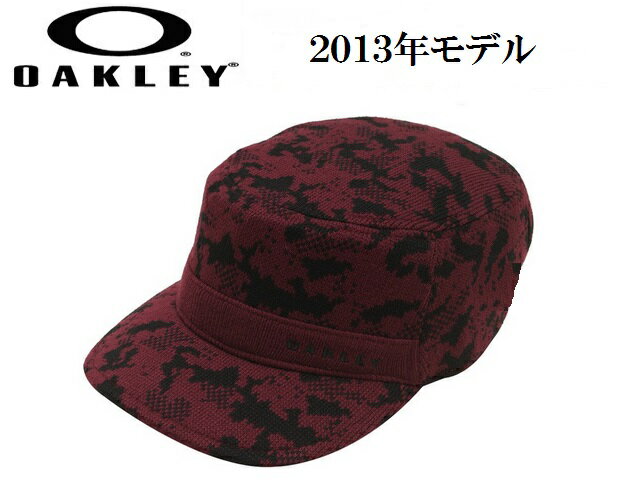 オークリー ゴルフ メンズ ワーク キャップ【OAKLEY】KNIT WORKカラー：RHONE(40Z)911005JP