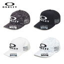 オークリー ゴルフ メンズ フィックスド キャップ【OAKLEY】Oakley Fixed Cap 25.0カラー:BLACK PRINT(00G)カラー:BL...