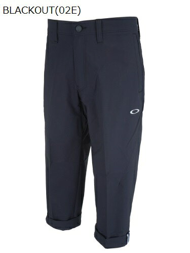 オークリー ゴルフ メンズ パンツ 【OAKLEY】SPRIGHTLY CROPPED 4.0カラー：BLACKOUT(02E)カラー：WHITE(100)カラー：PEACOAT(67Z)カラー：PUNCH(41T)FOA403510