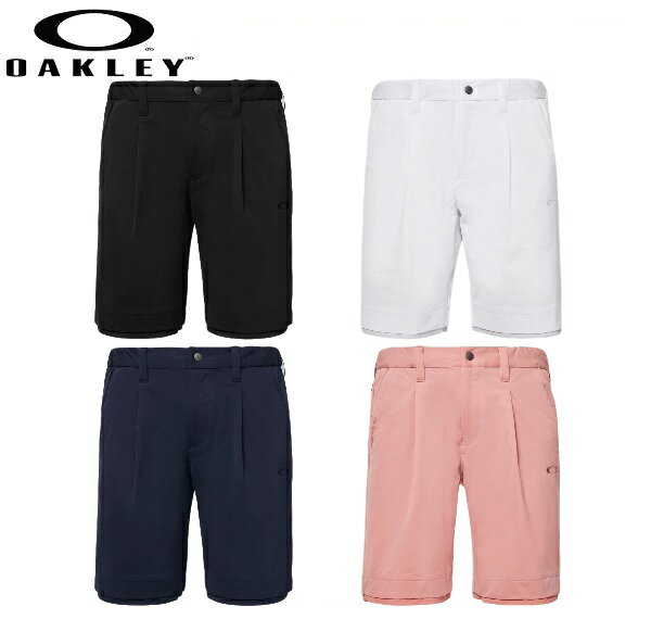 オークリー ゴルフ ウェア メンズ スカル パンツSKULL COMMON SHORTS 1.0 カラー：BLACKOUT(02E)カラー：WHITE(100)カラー：PEACOAT(67Z)カラー：CORAL MARLE(41E)FOA403528