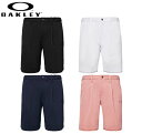 オークリー ゴルフ ウェア メンズ スカル パンツ【OAKLEY】SKULL COMMON SHORTS 1.0 カラー：BLACKOUT(02E)カラー：WHITE(100)カラー：PEACOAT(67Z)カラー：CORAL MARLE(41E)FOA403528 その1