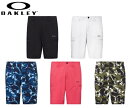 オークリー ゴルフ ウェア メンズ パンツ【OAKLEY】ADDICTIVE SHORTS 4.0カラー：BLACKOUT(02E)カラー：WHITE(100)カラー：BLUE STORM PRINT(66V)カラー：PUNCH(41T)カラー：CAMO GREEN(765)FOA403530