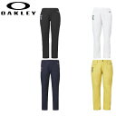 オークリー ゴルフ メンズ パンツ 【OAKLEY】UNEVEN PUFF PANTS 4.0カラー：BLACKOUT(02E)カラー：WHITE(100)カラー：PEACOAT(67Z)カラー：BRASS YELLOW(550)FOA404254